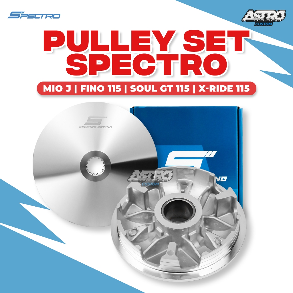 Spectro Pulley Rumah Roller Mio J Mio GT X Ride 115 Fino 115 Soul 115 Spectro AstroCustom CVT