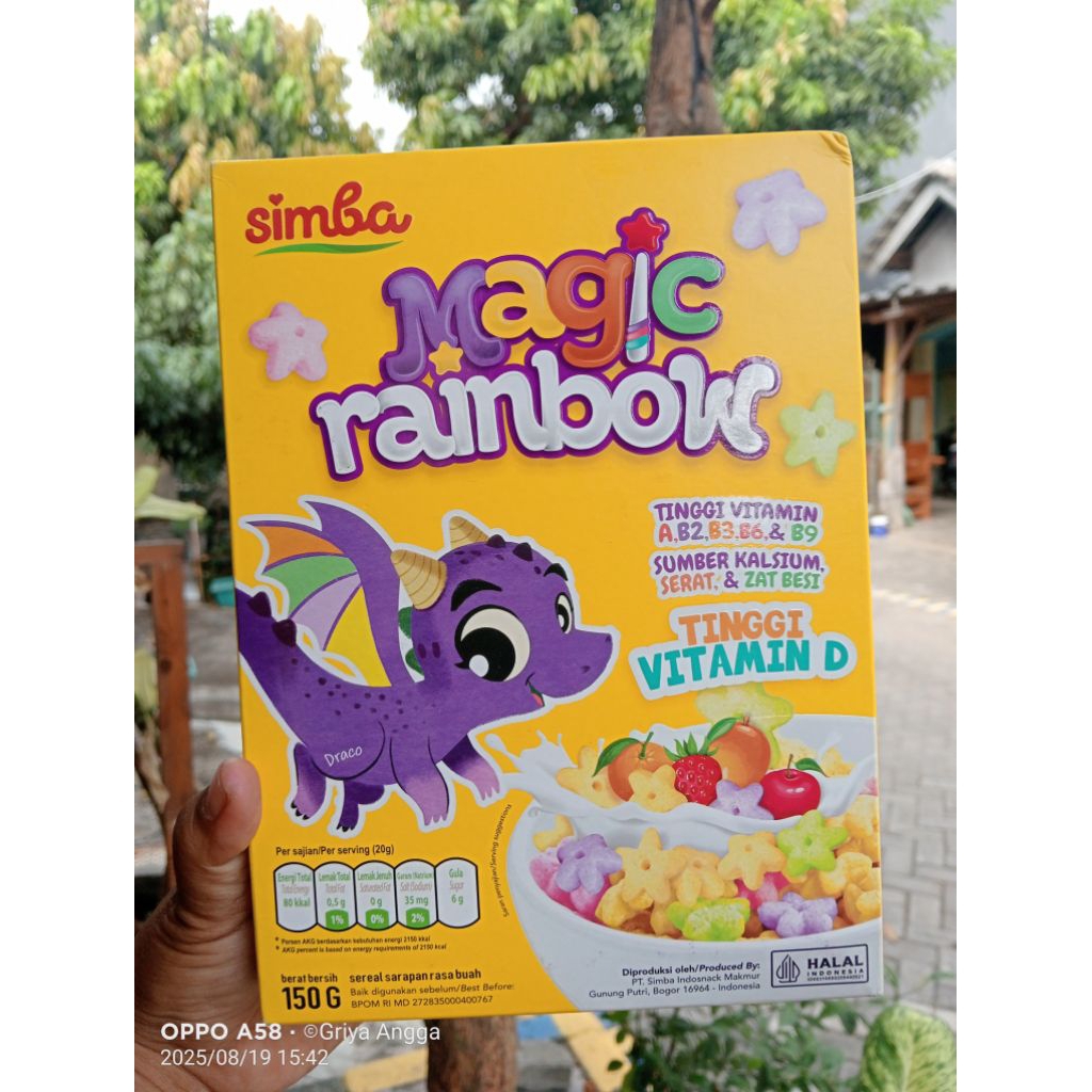 

SIMBA MAGIG RAINBOW / SEREAL