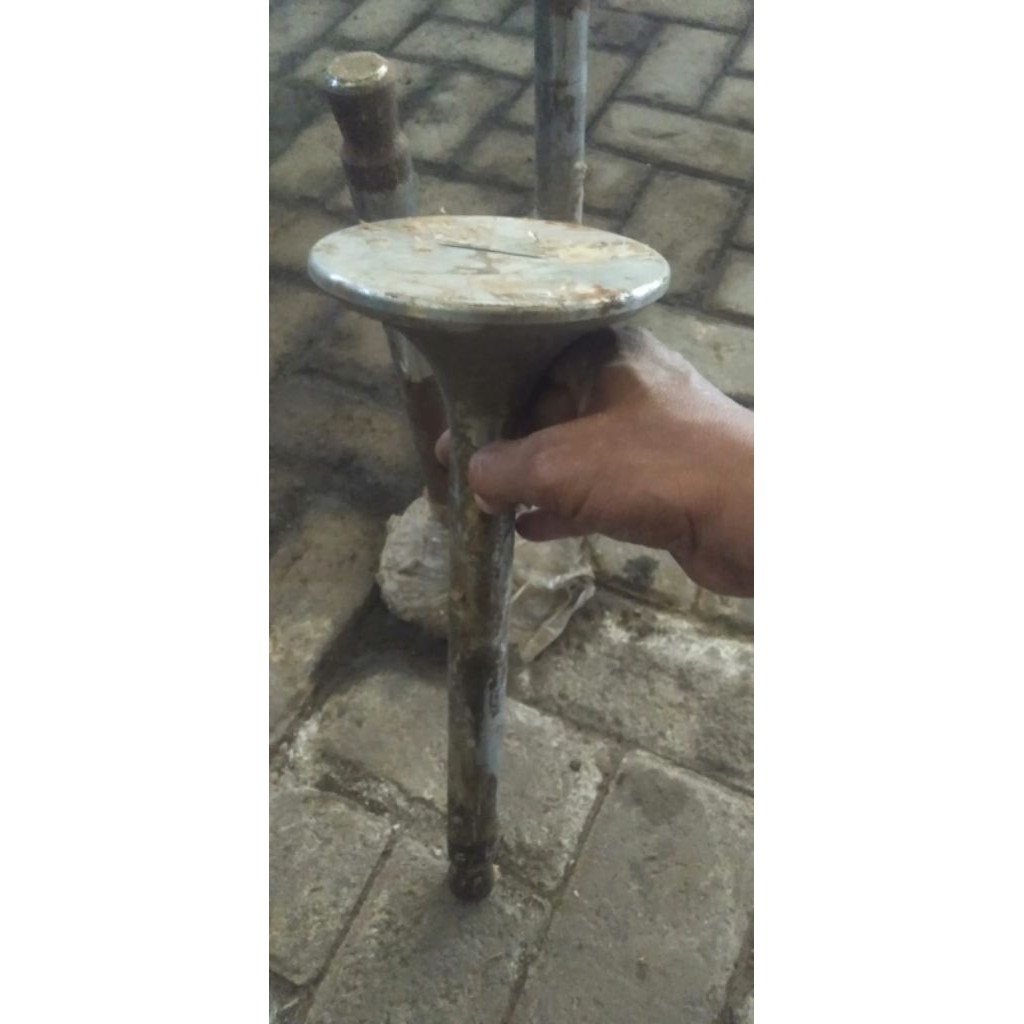 Klep kapal Gemuk 40cm 2.9-3cm Jumbo Gemuk Anti karat