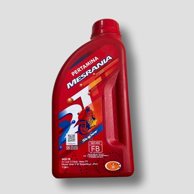 Mesrania 2T Oli samping mesin 2Tak