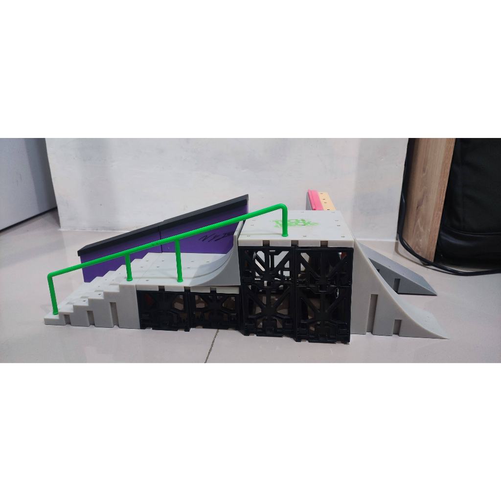 Fingerboards Tech Deck Nyjah Huston Skatepark