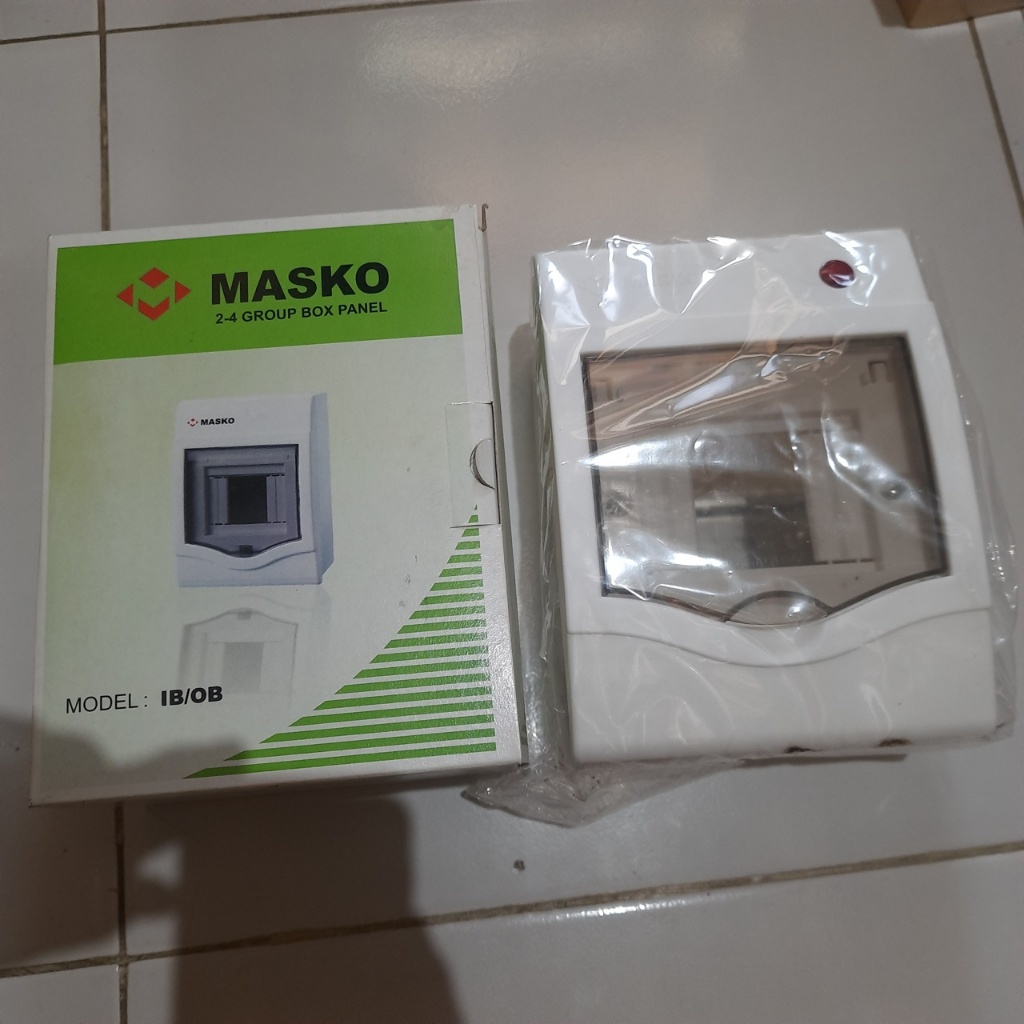Masko Box MCB 4group