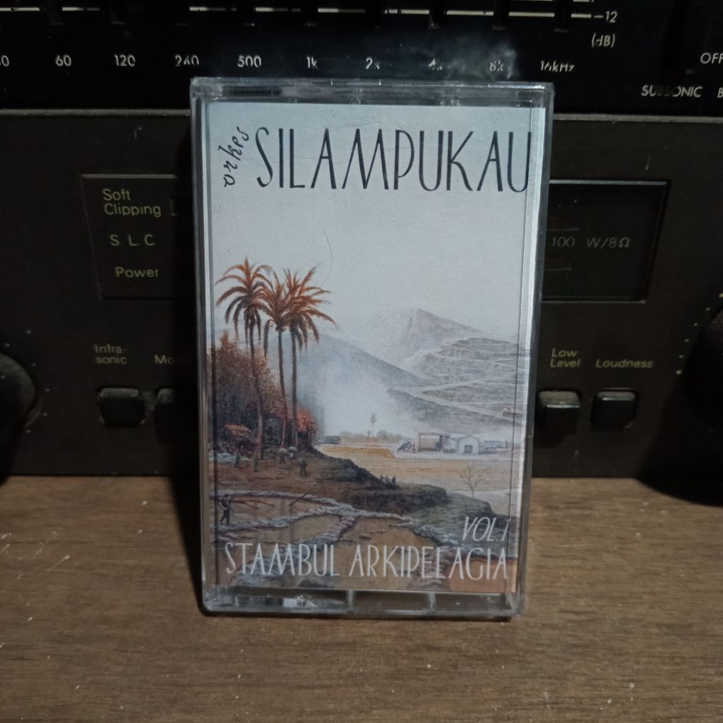 Kaset Original Silampukau - Stambul Arkipelagia Vol.1