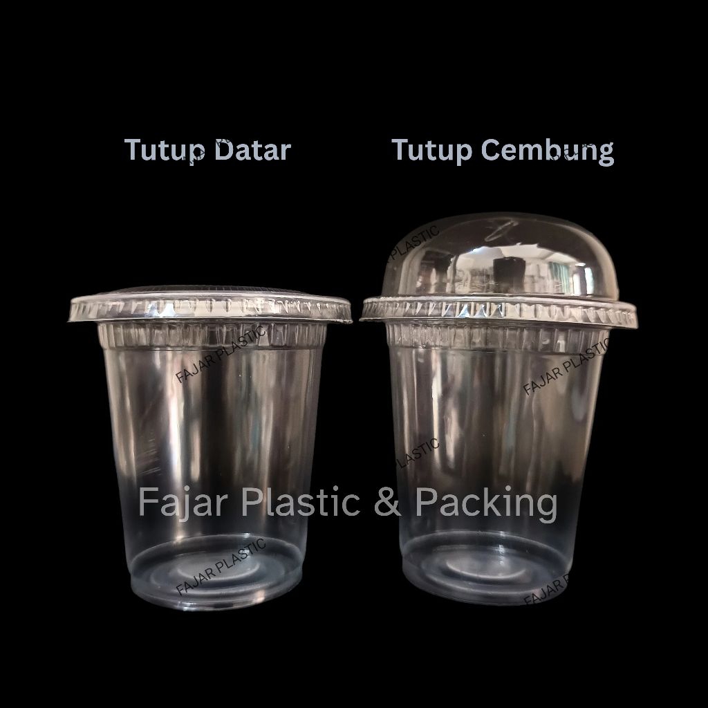 50 Pcs Tutup Gelas Cup Datar Cap Starindo - Tutup Datar Starindo 10oz 12oz 14oz 16oz 18oz 22oz