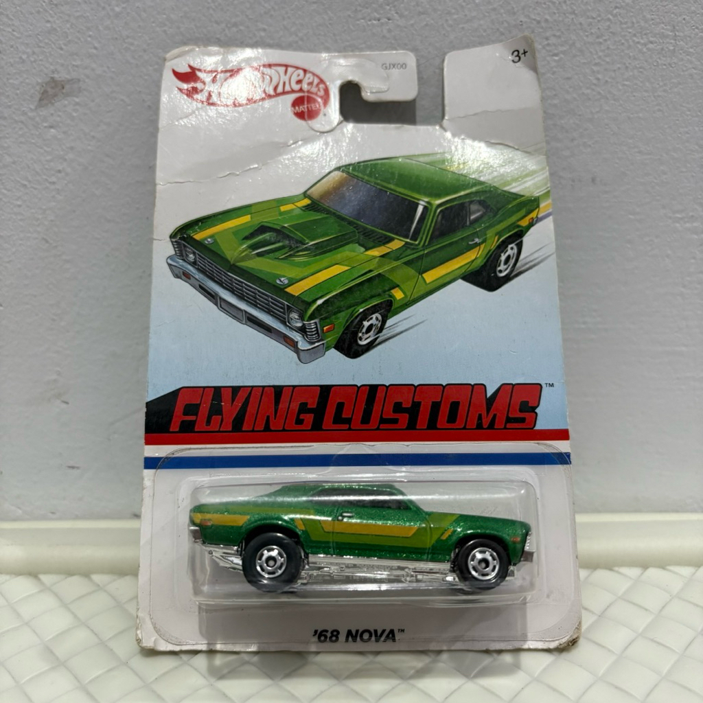 Hot Wheels 68 Nova Flying Customs