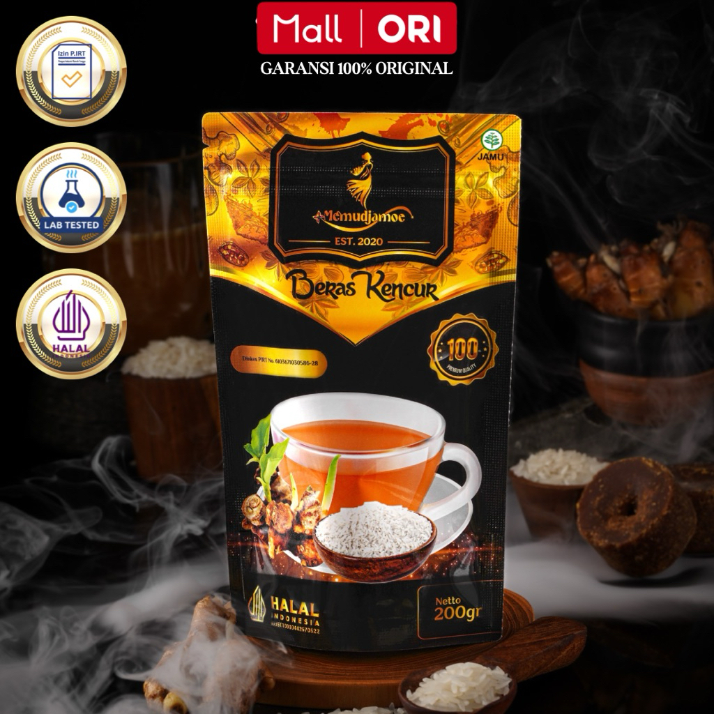 

Beras Kencur Bubuk untuk Nafsu Makan / Mencerahkan Kulit / Kencing Batu / Diare / Masuk Angin / ASI Booster