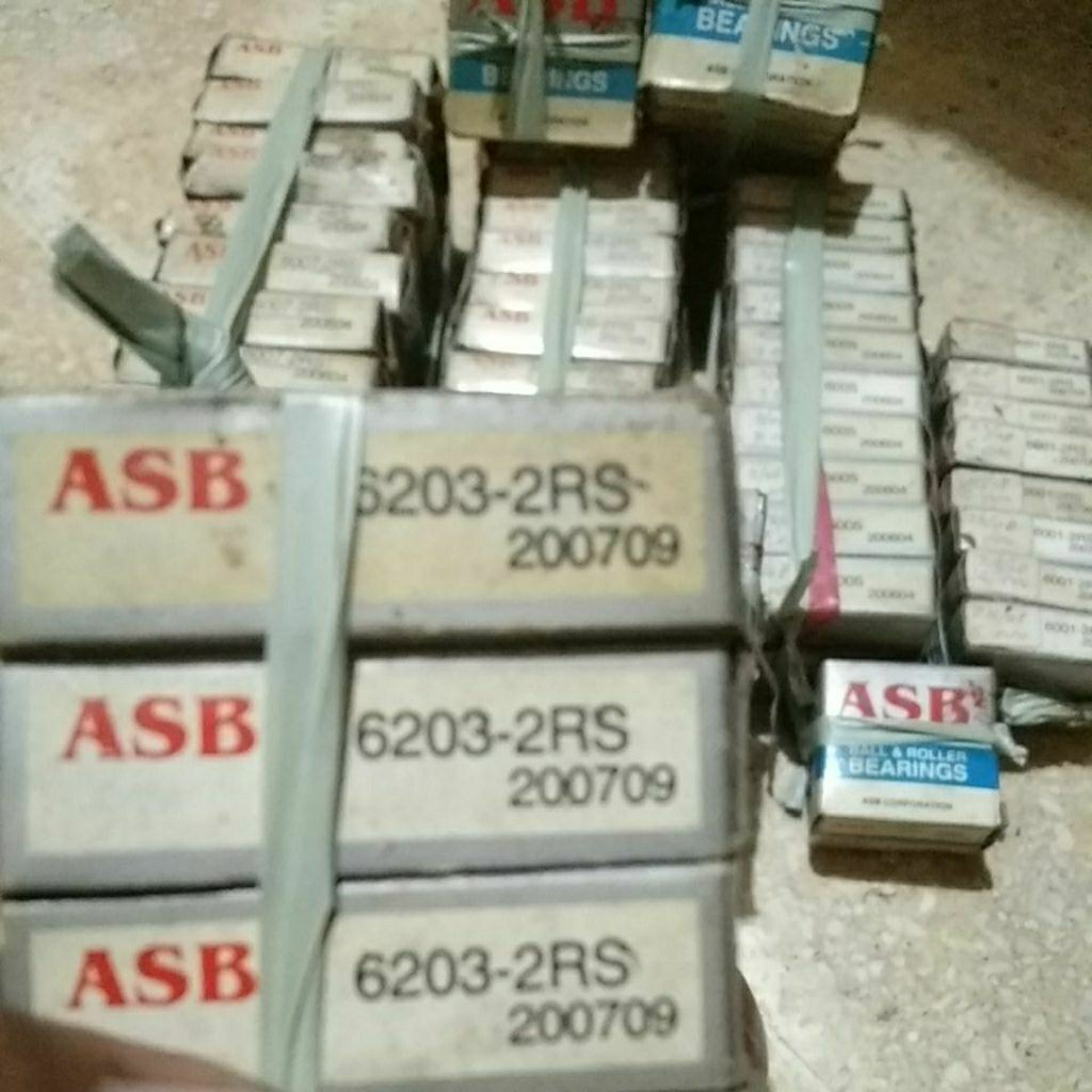 bearing ASB 6203-2RS