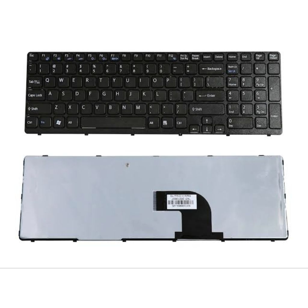 Keyboard Laptop Sony Vaio SVE 15