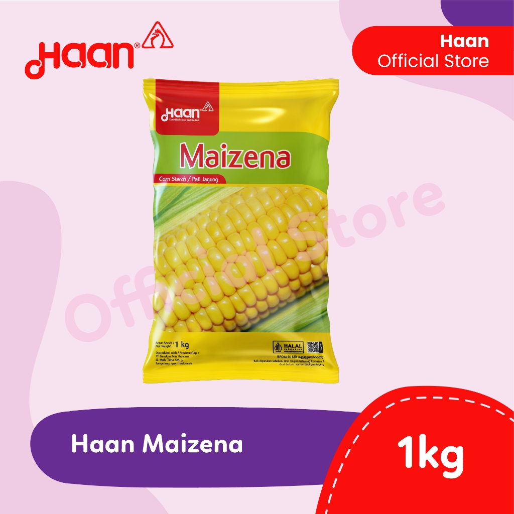 

HAAN TEPUNG MAIZENA 1KG