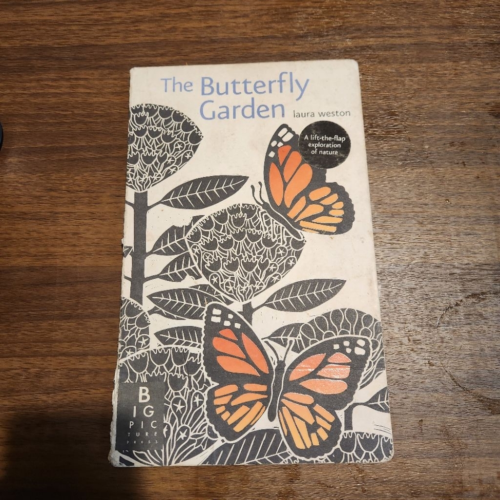 board book anak preloved flip n flap