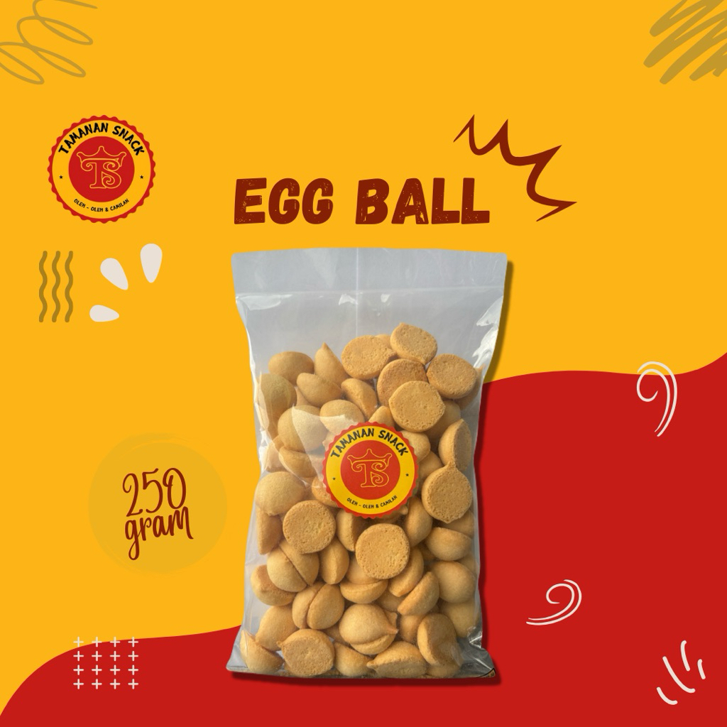 

Egg Ball(MND)/250gram
