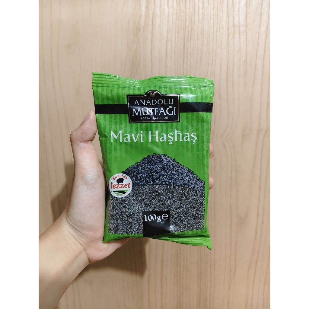 BLUE POPPY SEED TURKEY