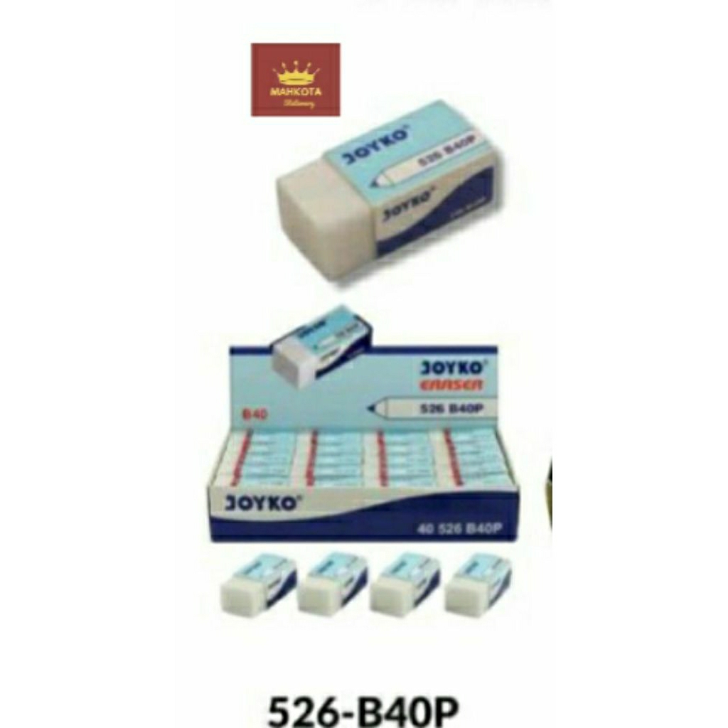 

Penghapus Pensil Joyko 526-B40P/Erase Penghapus Joyko