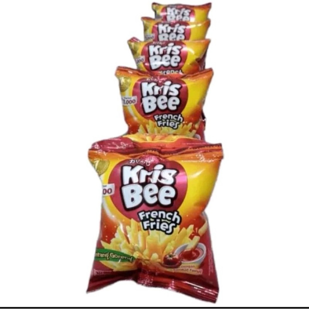 

krisbee french fries renceng isi 10pcs