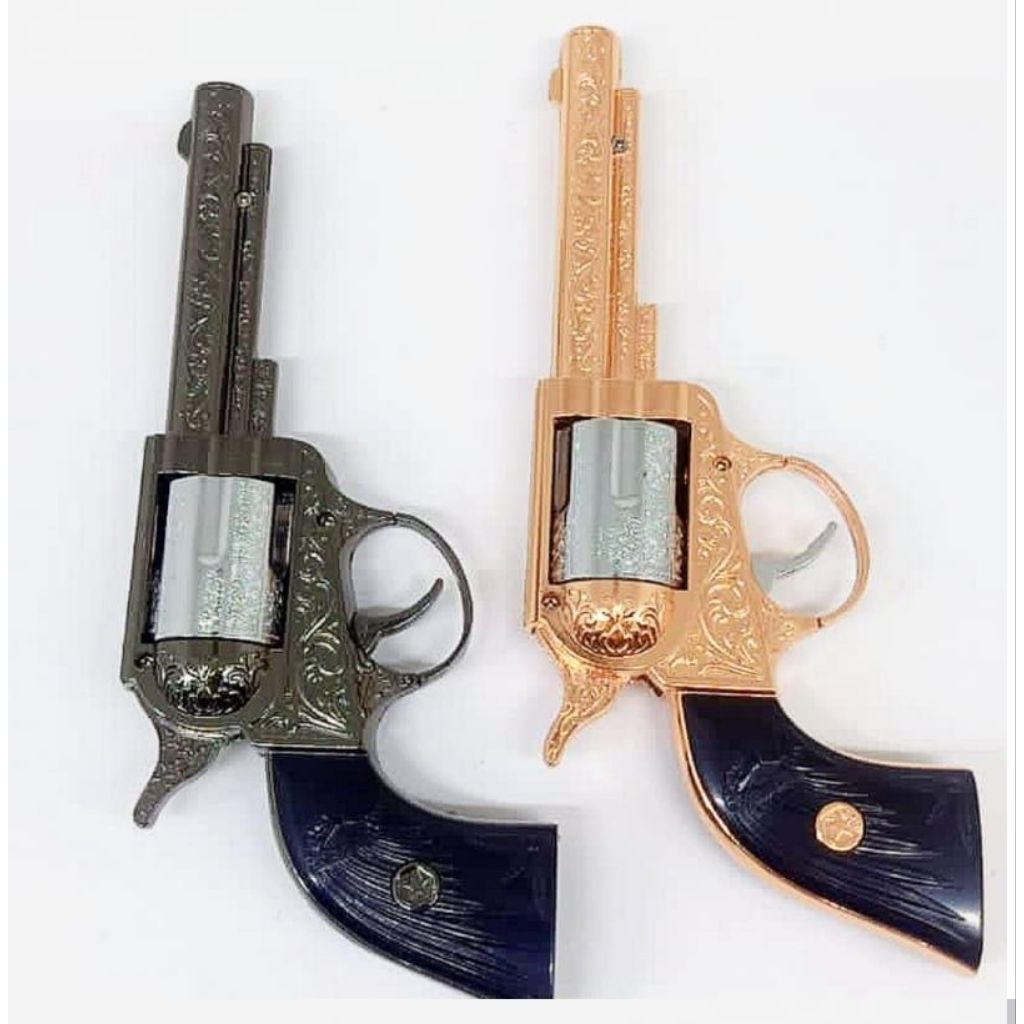 Korek unik bentuk pistol pajangan grosir