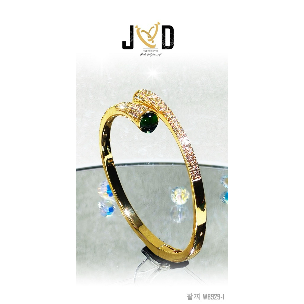 Gelang gold mata hijau (26)