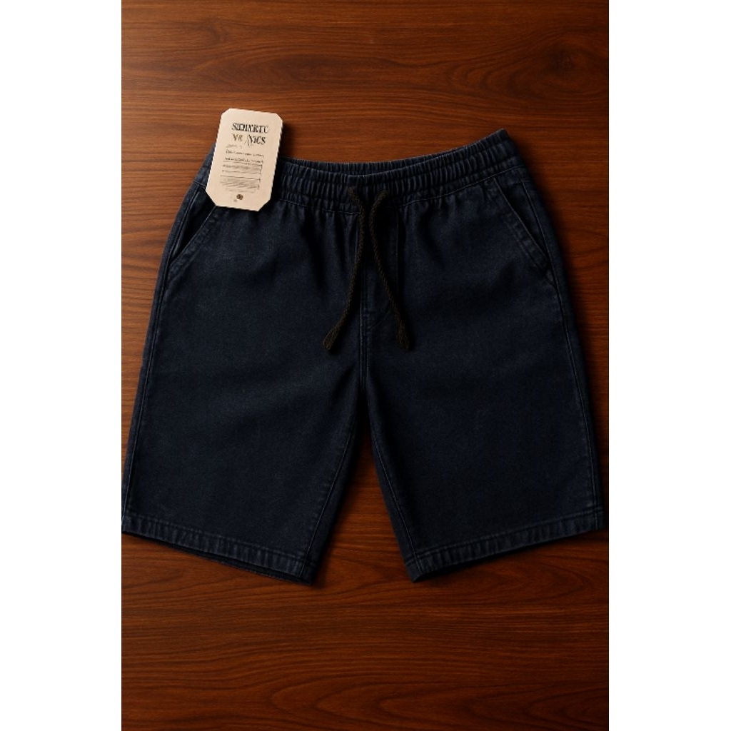 Celana Jeans Kolor Pendek Pria