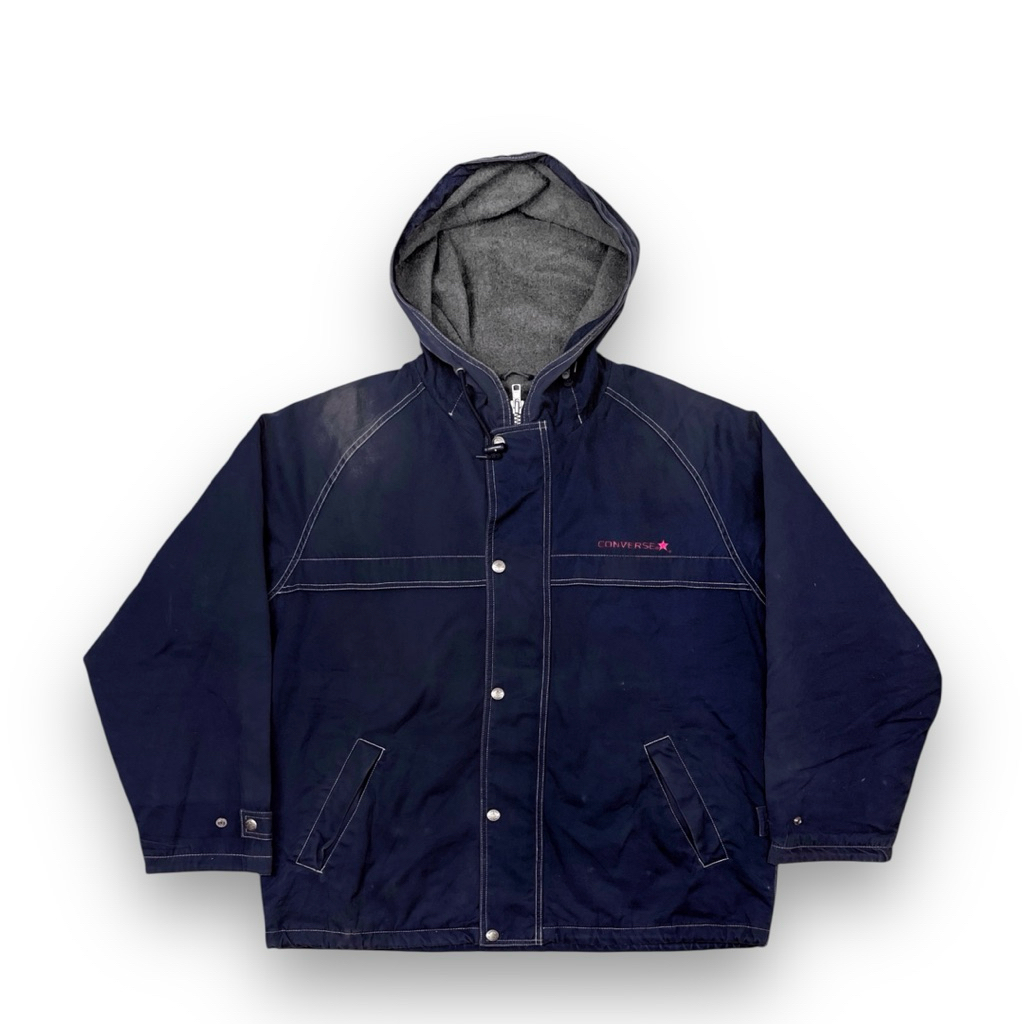 Converse Vintage Heavyweight Parka Jacket Oversized Fit