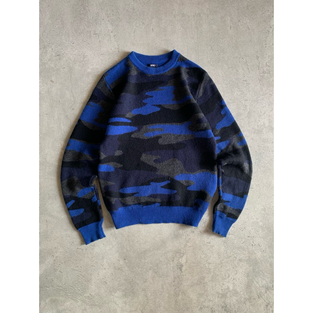 Sweater spao knitwear