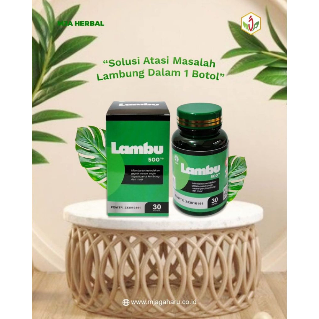 

LAMBU herbal lambung