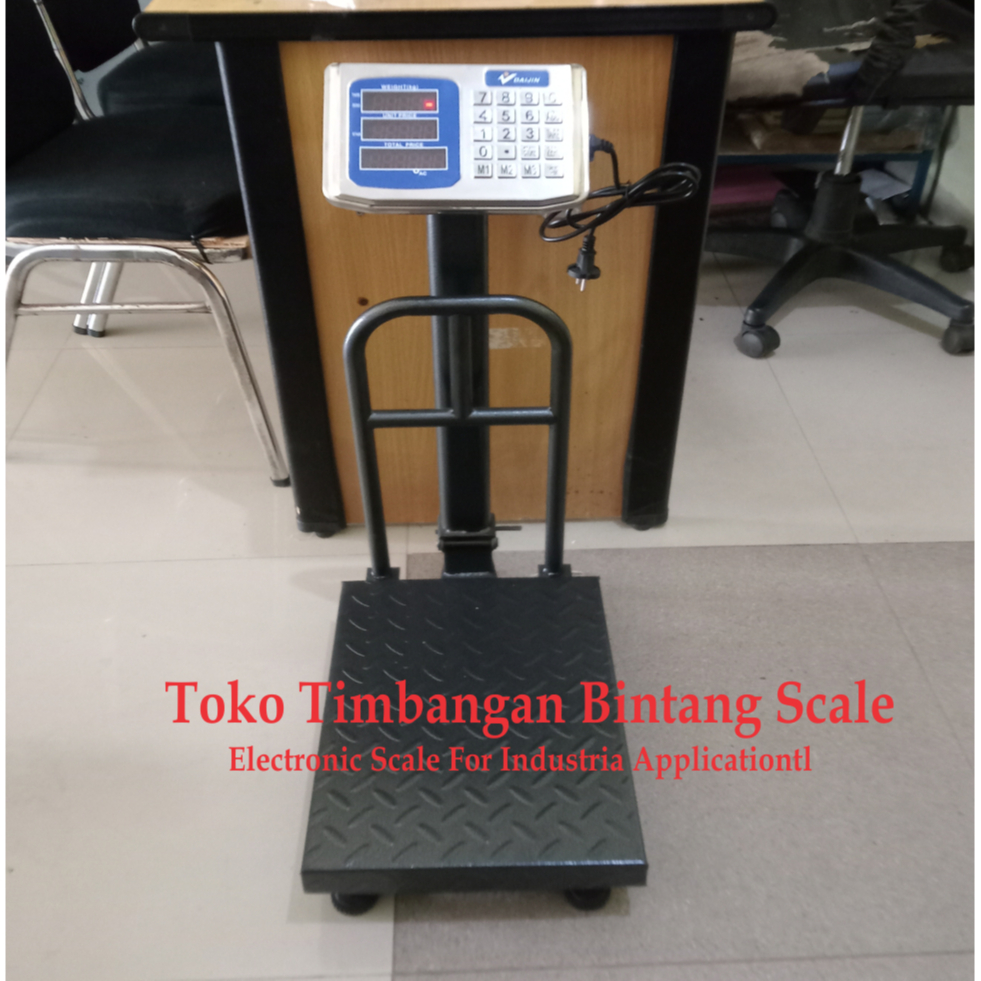 Timbangan Digital 150kg DAIJIN / Timbangan Duduk digital barang laundry 150kg DAIJIN