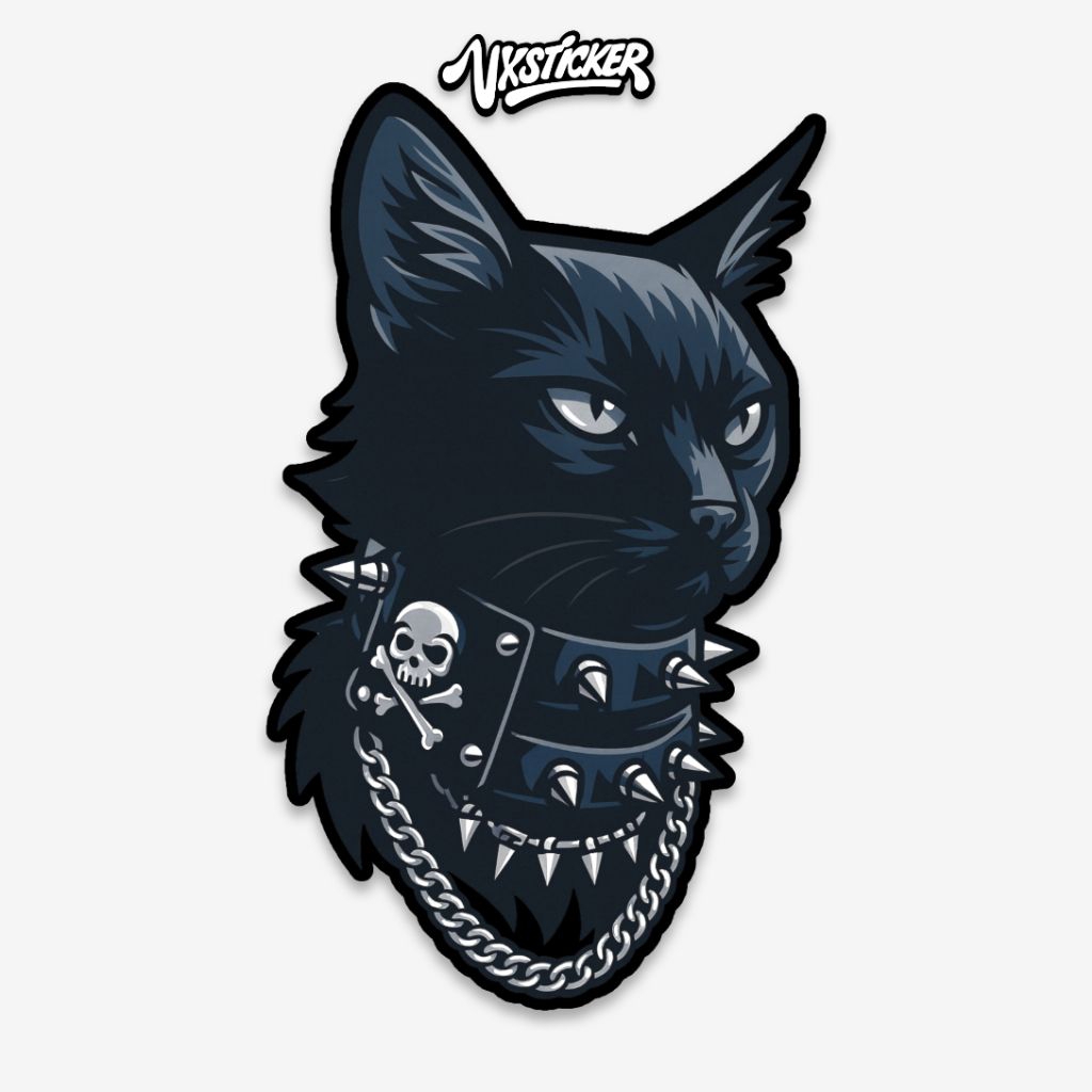 

Stiker/Sticker kucing lucu #64 VXSTICKER