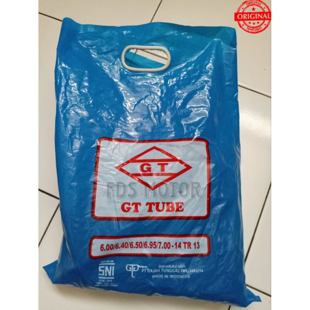 BAN DALAM MOBIL L300 700-14 RING 14 GT/GAJAH TUNGGAL