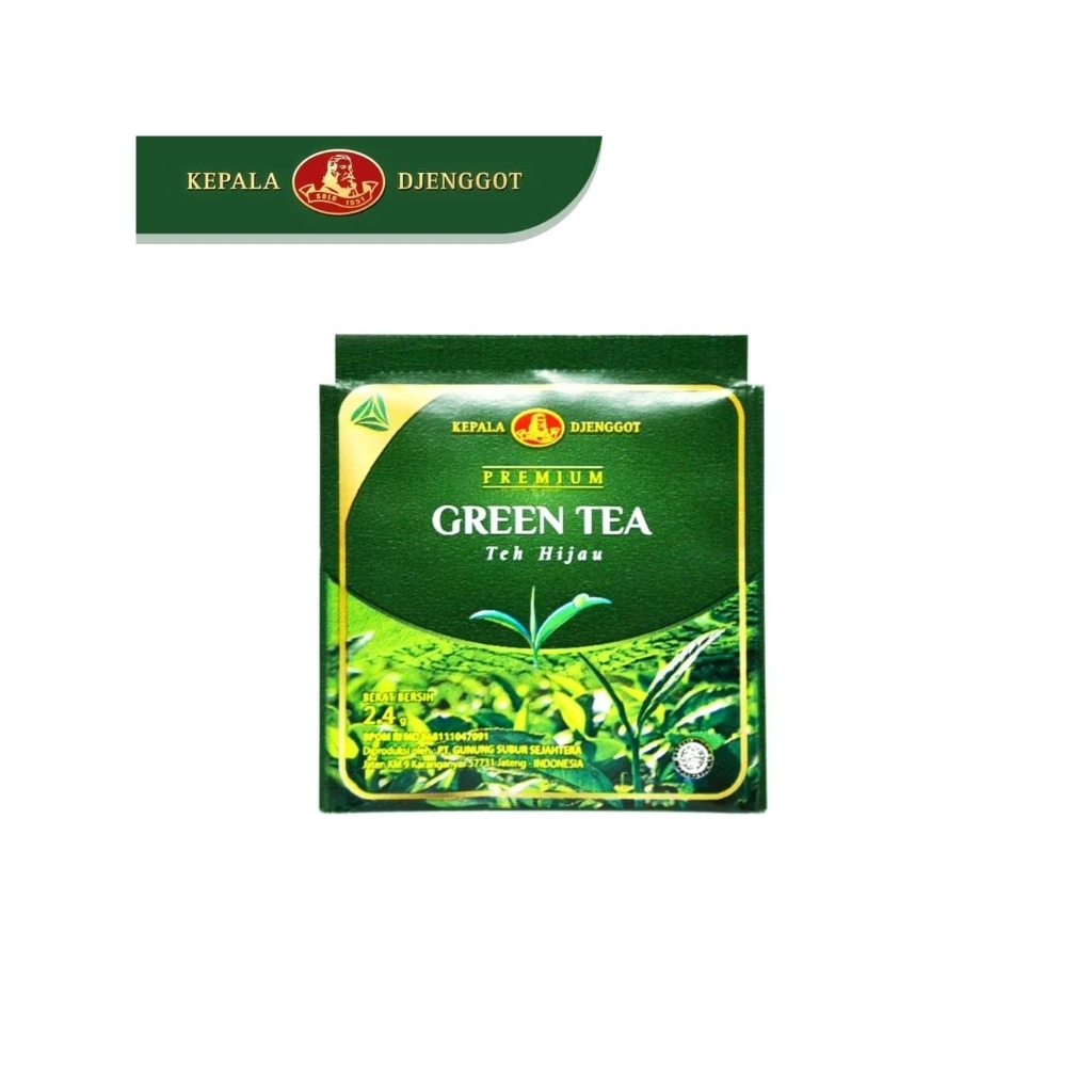 

Teh Hijau Greentea Premium 50gr 25's - Teh Kepala Djenggot