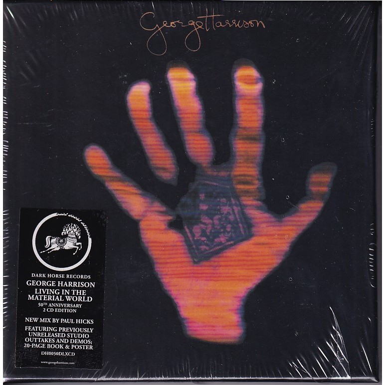 CD George Harrison - Living In The Material World 50th Anniversary 2CD Edition ORIGINAL