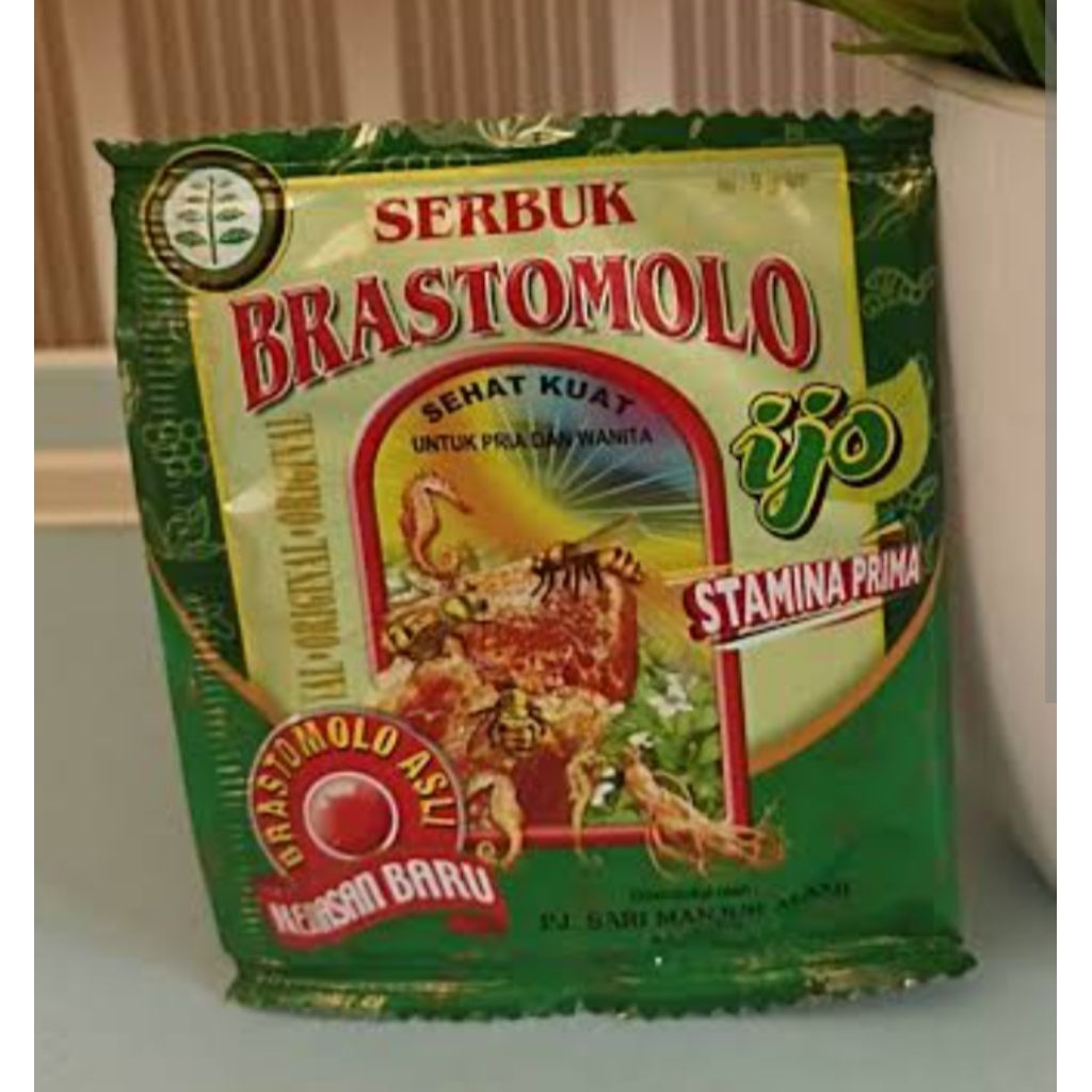 

Brestomolo serbuk ijo,isi 12 saset