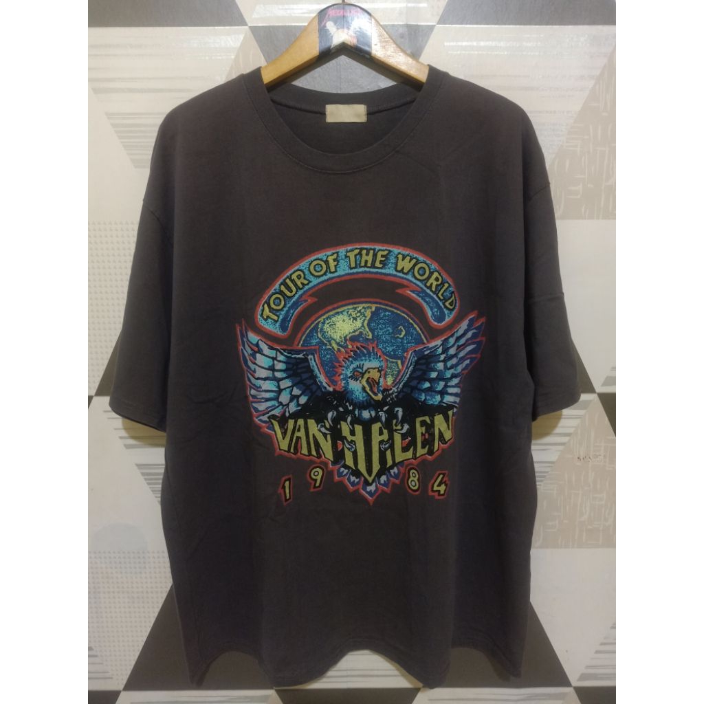 Tshirt Van Halen Tour 1984