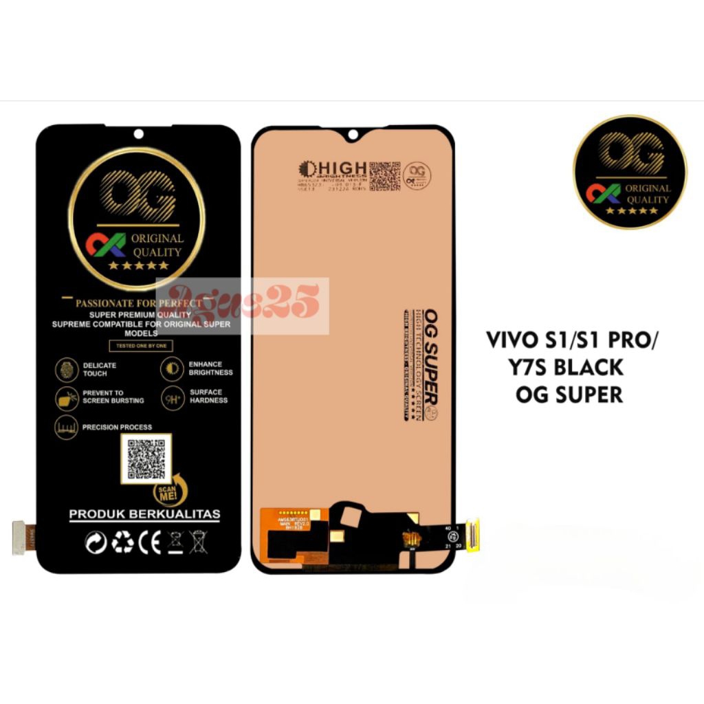 LCD VIVO S1/S1 PRO/Y7S LCD TOUCHSCREEN  ORIGINAL