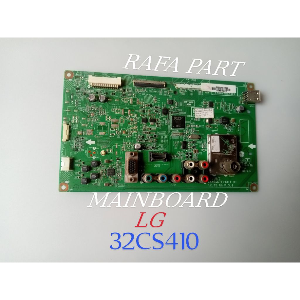 MB MAINBOARD TV LG  32CS410