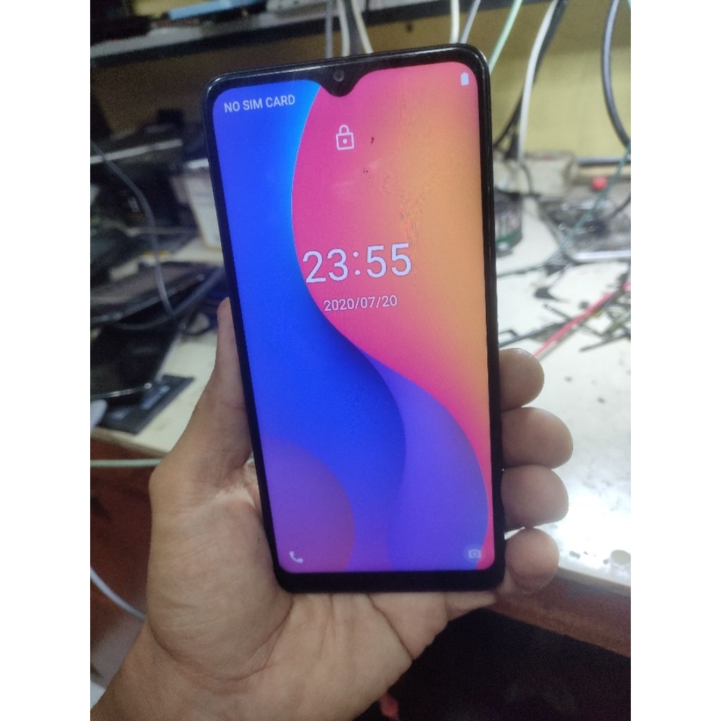 lcd hotwav original copotan K2 2020 plus frame