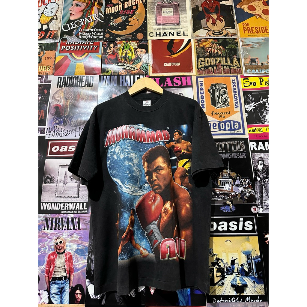 KAOS BOOTLEG MUHAMMAD ALI