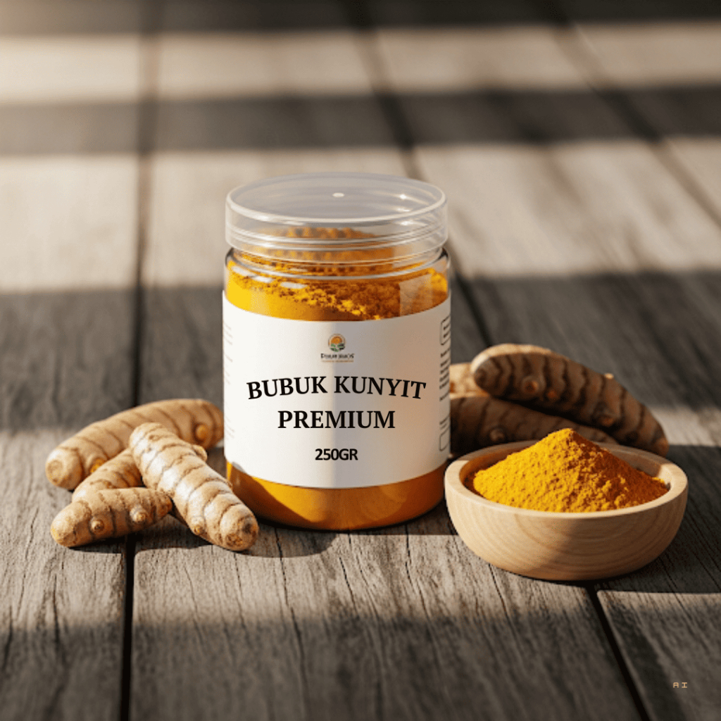 

Bubuk Kunyit Premium 250gr | Turmeric Powder Organik Murni