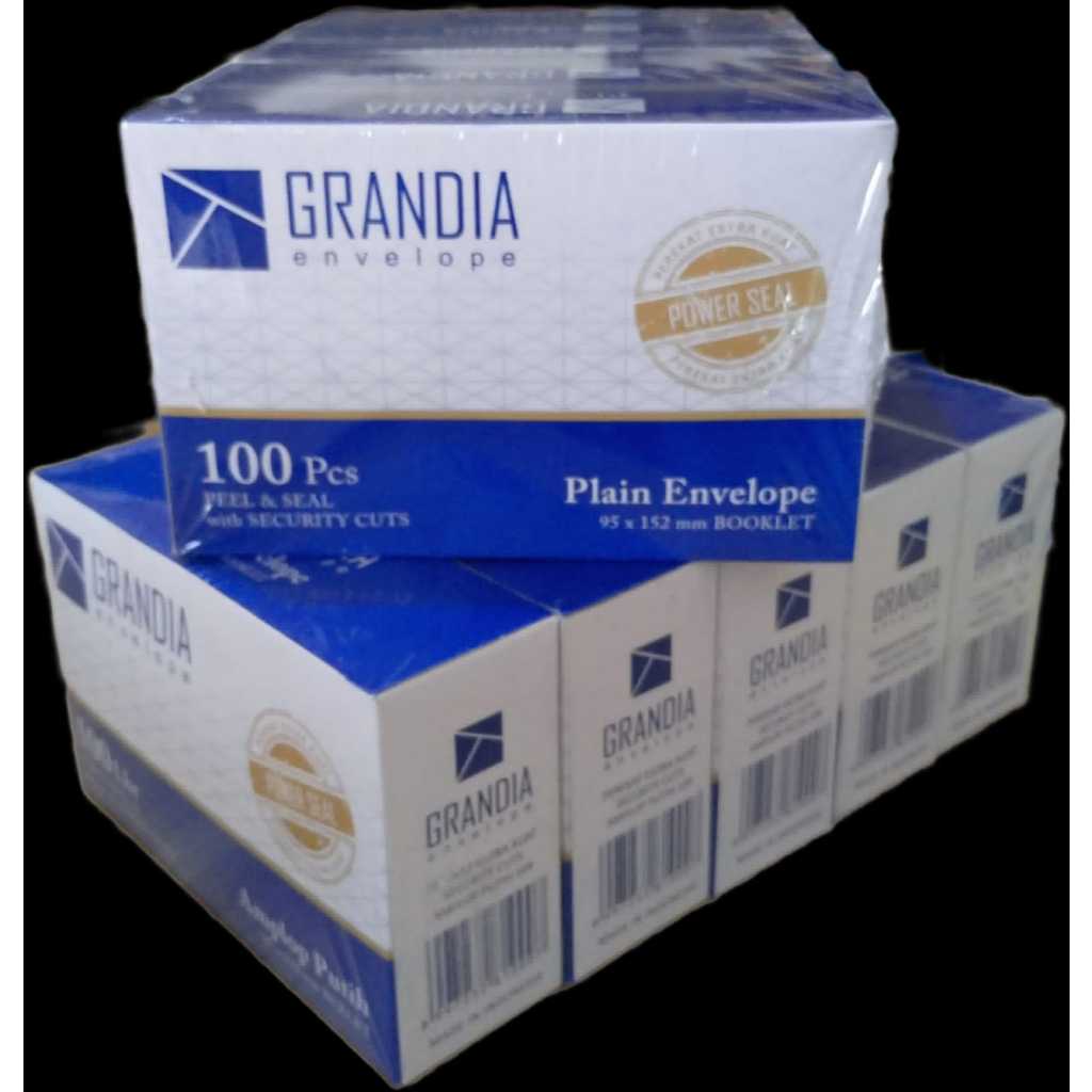 

Amplop Grandia 5 Box