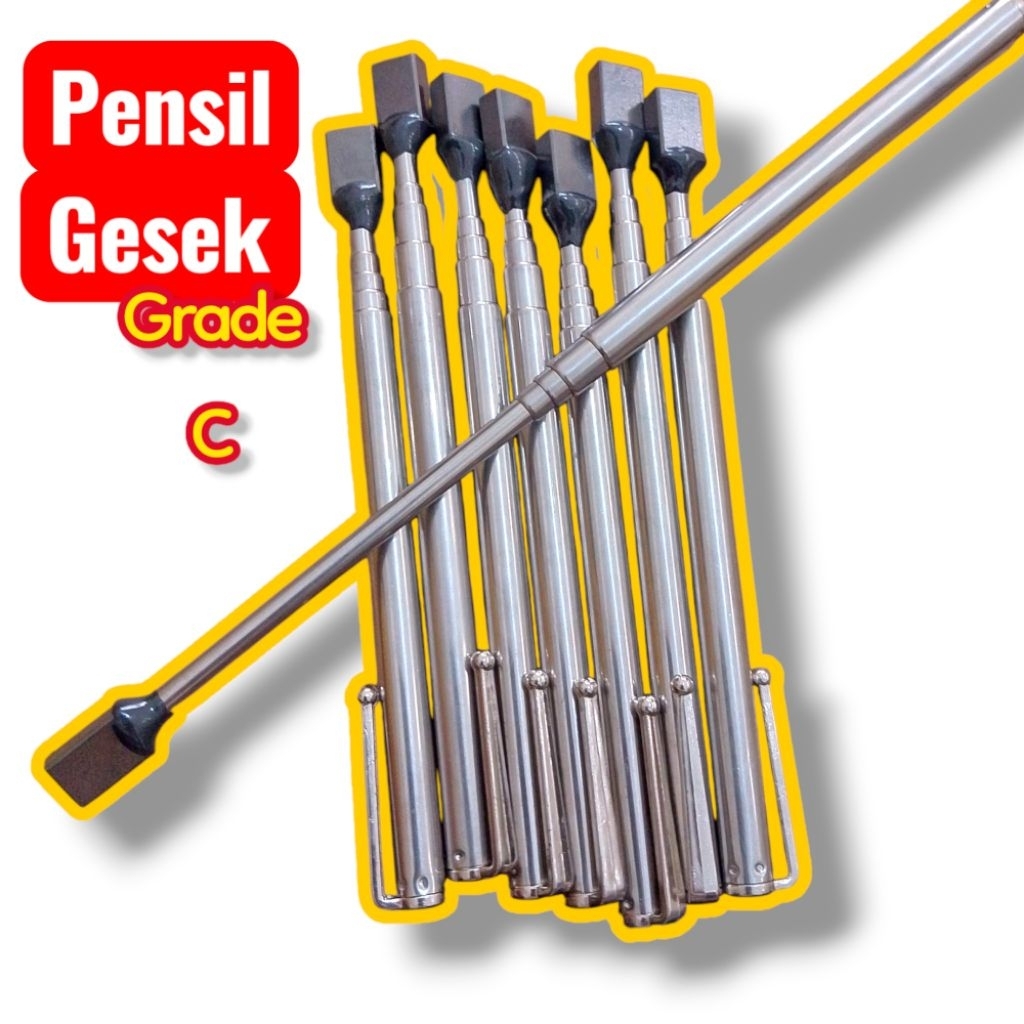 

Pensil gesek Samsat cek fisik ( 1cm Grade C)