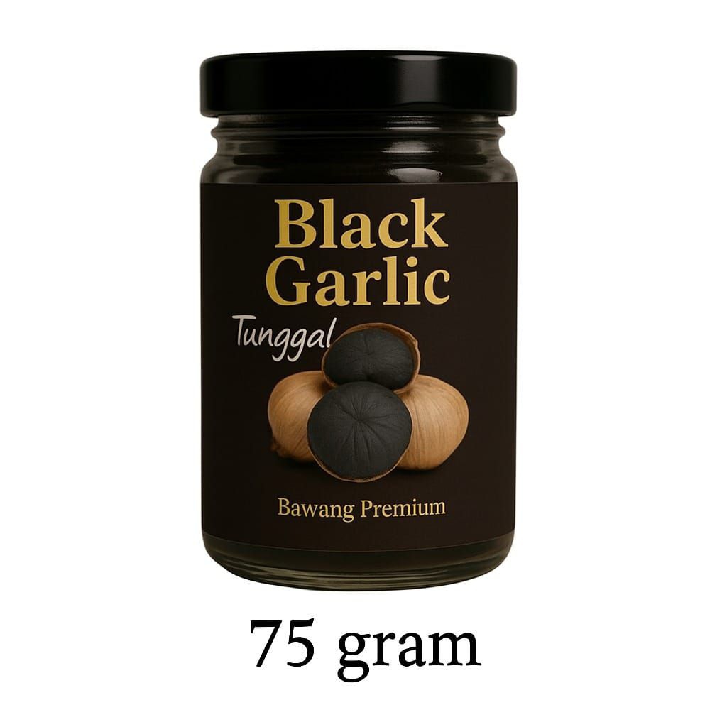 

BlackGarlic/BawangHitam/BawangPermentasi/BawangTunggal
