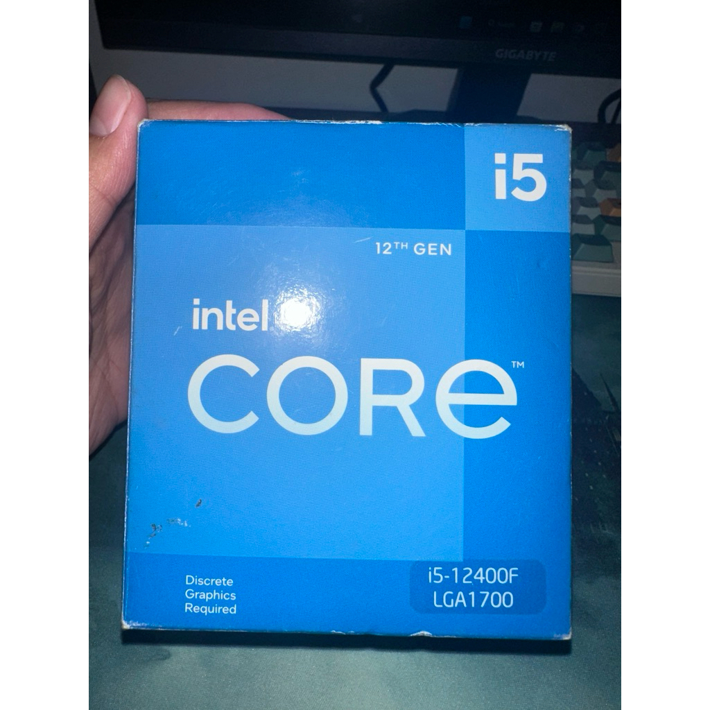 i5 12400f Box Bekas