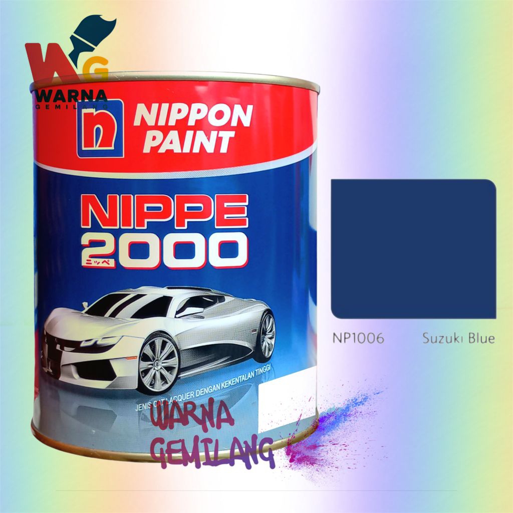 Cat NC Nippe 2000 Suzuki Blue NP1006 1Liter