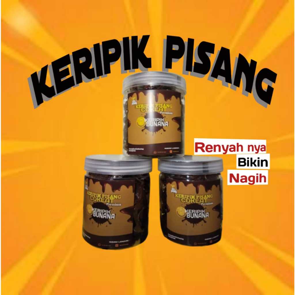 

keripik pisang coklat,strobery