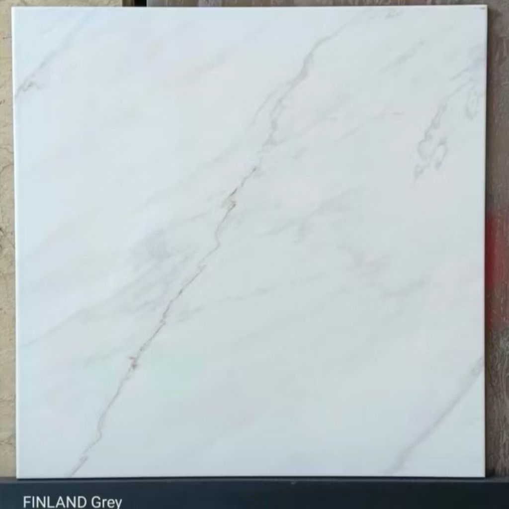 Keramik 50x50 Asia Tile Finland Grey | Glossy