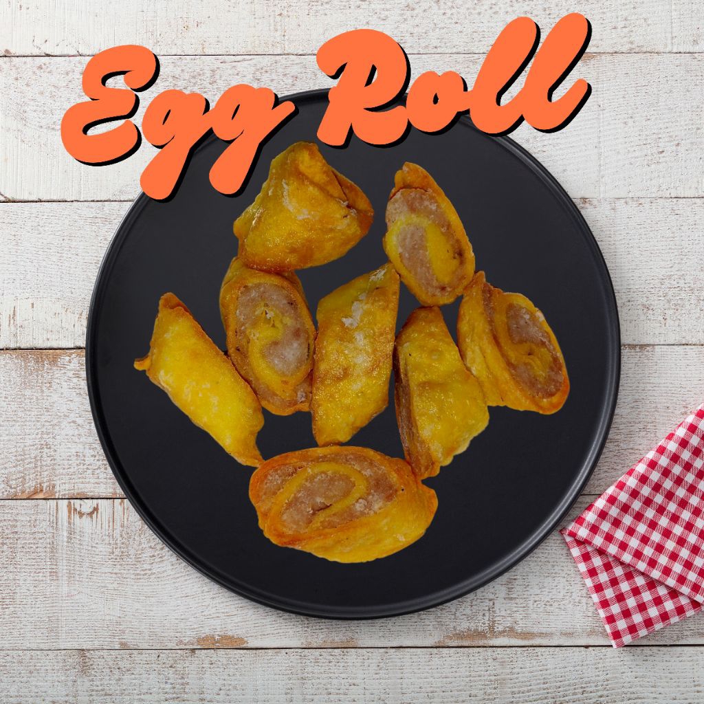 

CHICKEN EGG ROLL HOMEMADE FROZEN