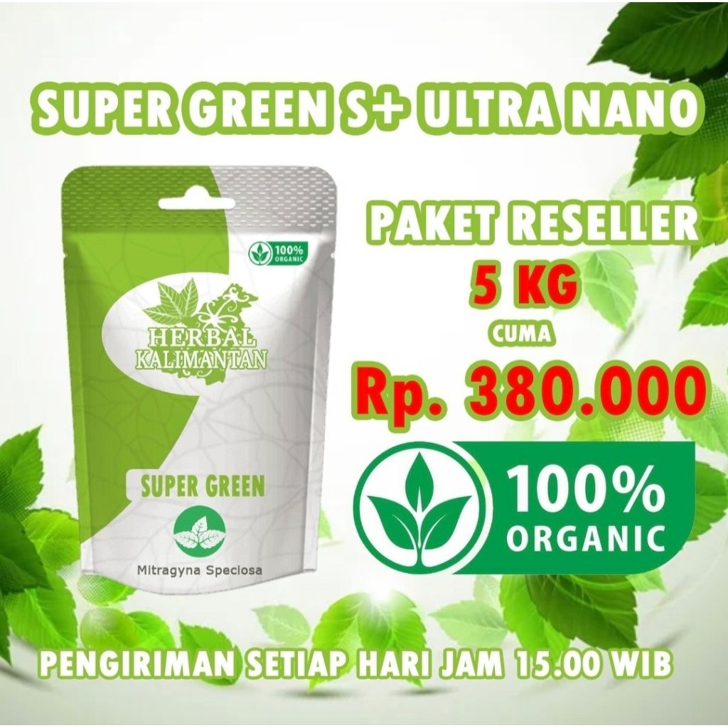 

Paket 5kg | Herbal Kalimantan