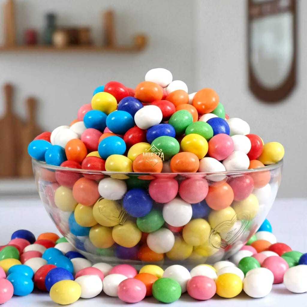 

Permen Bola Bola Pelangi 1kg / Biskuit Bola Pelangi