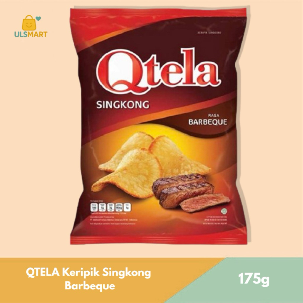 

QTELA Keripik Singkong Barbeque 175 g