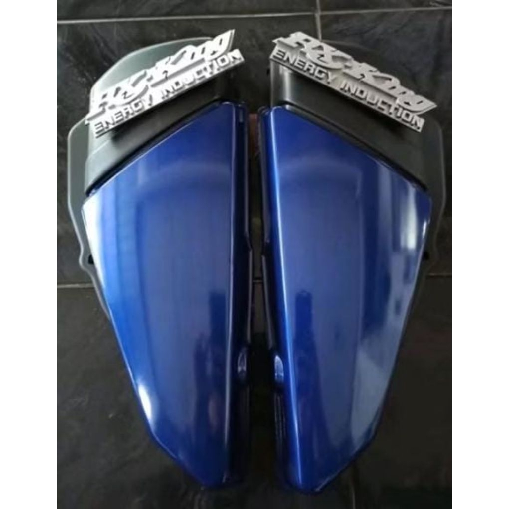 BOX AKI COVER AKI BOX TUTUP AKI RX KING 2004 BIRU