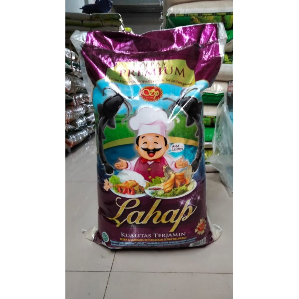 

beras lahap lele dualima 1sak