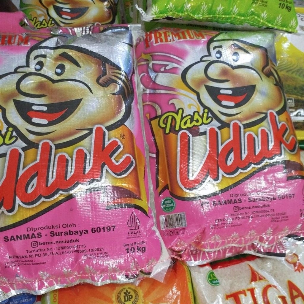 

beras uduk pink kemasan 10kg